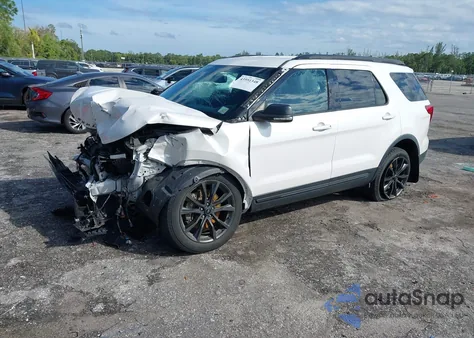 2017 Ford Explorer Xlt из США, поврежденный, VIN 1FM5K7D84HGE19606